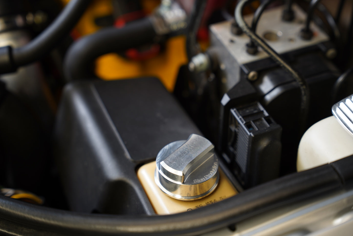 VW Audi Servoöldeckel