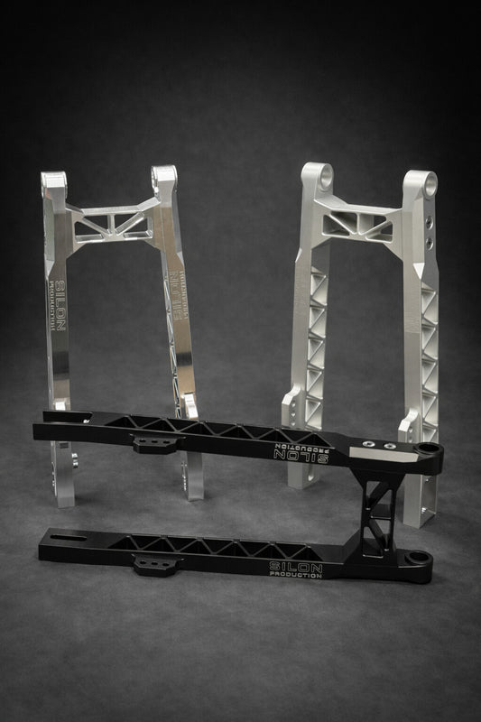 Simson S51 CNC Alu-Billet-Schwinge +5cm